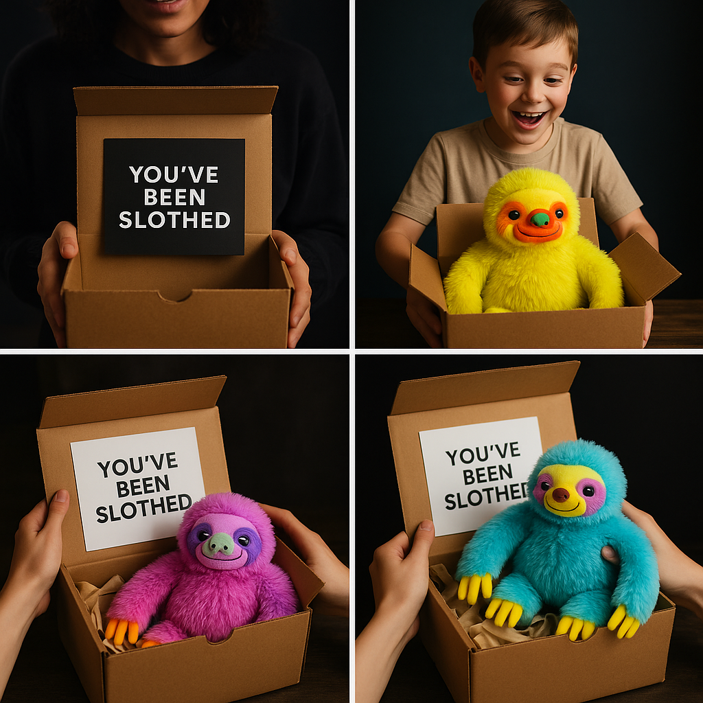 you’ve been slothed